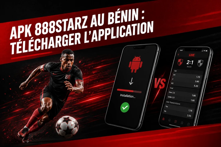 APK 888Starz au Bénin : Télécharger l'Application