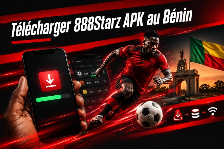 Télécharger 888Starz APK au Bénin