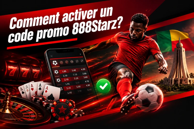 Comment activer un code promo 888Starz?