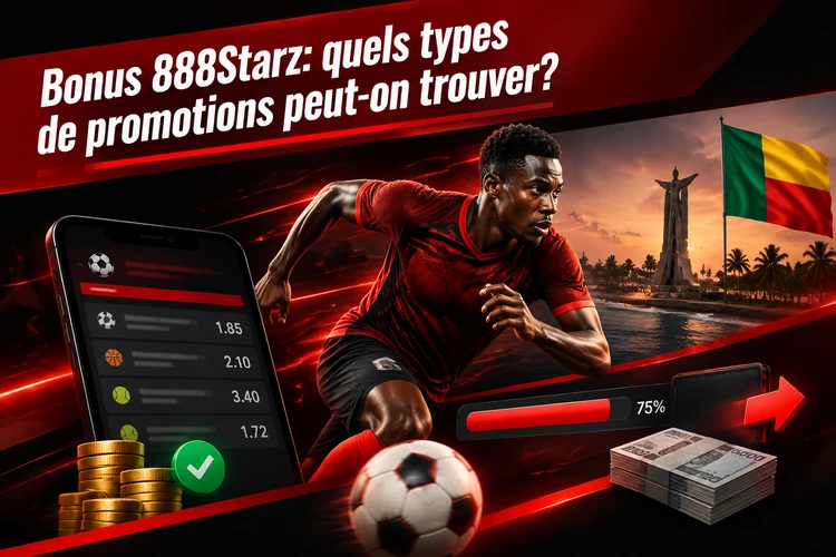 Bonus 888Starz: quels types de promotions peut-on trouver?