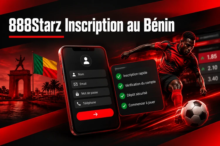 888Starz Inscription au Bénin
