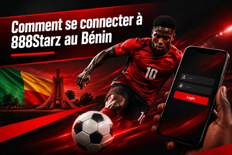 Comment se connecter à 888Starz au Bénin
