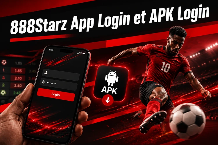 888Starz App Login et APK Login